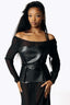 Samhanach Sheer Chiffon Gown