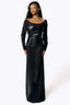 Samhanach Sheer Chiffon Gown