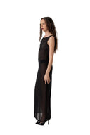 Nightfall Chiffon Maxi Dress