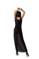 Nightfall Chiffon Maxi Dress