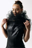 Wraith Collar Tulle Scarf Neckpiece