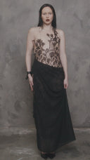 Persephone Floral Lace Gown