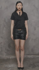 Black Silene Blouse