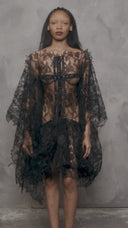Underworld Bloom Lace Dress
