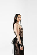 Persephone Floral Lace Gown