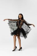 Underworld Bloom Lace Dress