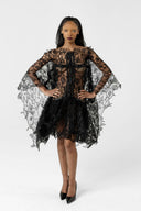 Underworld Bloom Lace Dress