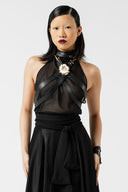 Bind Cactus Leather Body Harness
