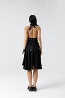 Etherial Descent Chiffon Halter Top