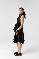 Etherial Descent Chiffon Halter Top