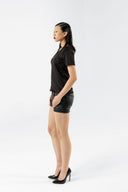 Black Silene Blouse