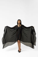 Fallen Angel Chiffon Dress