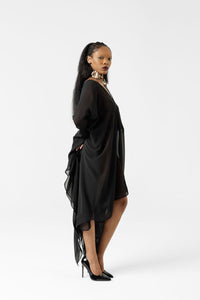 Fallen Angel Chiffon Dress