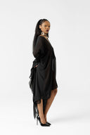 Fallen Angel Chiffon Dress