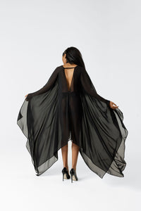 Fallen Angel Chiffon Dress