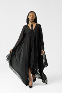 Fallen Angel Chiffon Dress