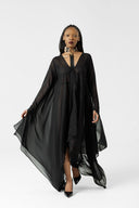 Fallen Angel Chiffon Dress