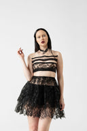 The Lacebound Mini Dress