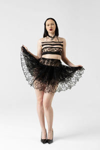 The Lacebound Mini Dress