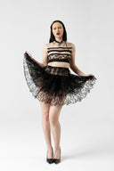 The Lacebound Mini Dress