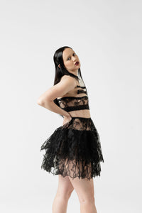 The Lacebound Mini Dress