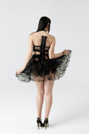 The Lacebound Mini Dress
