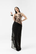 Persephone Floral Lace Gown