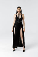 Afterlight Satin Maxi Dress