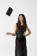 Nightfall Chiffon Maxi Dress