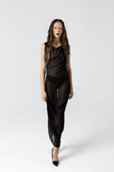 Nightfall Chiffon Maxi Dress