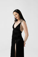 Afterlight Satin Maxi Dress