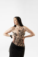 Persephone Floral Lace Gown