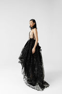 Shadow Queen Corset Ball Gown