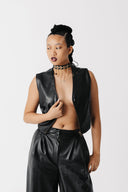 Relic Cactus Leather Choker