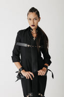 Stuart Full Body Cactus Leather Harness