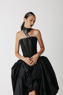 Tether Cactus Leather Belt Choker